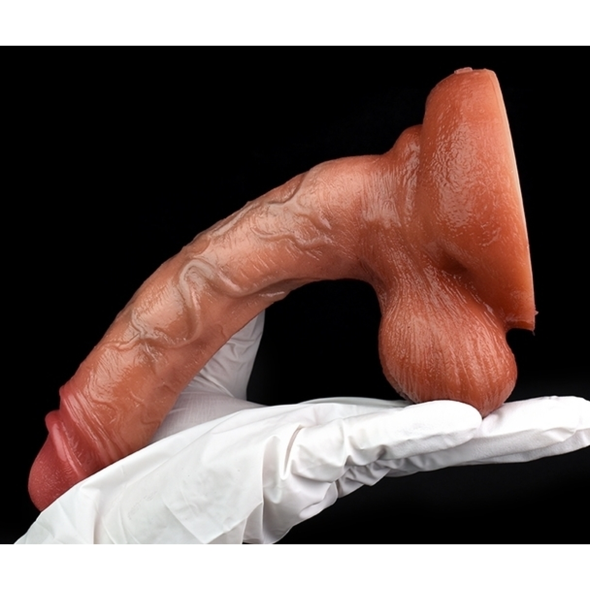 gode curved big 16 x 36cm marron 3