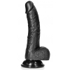 gode curved kurt 15 x 37cm noir