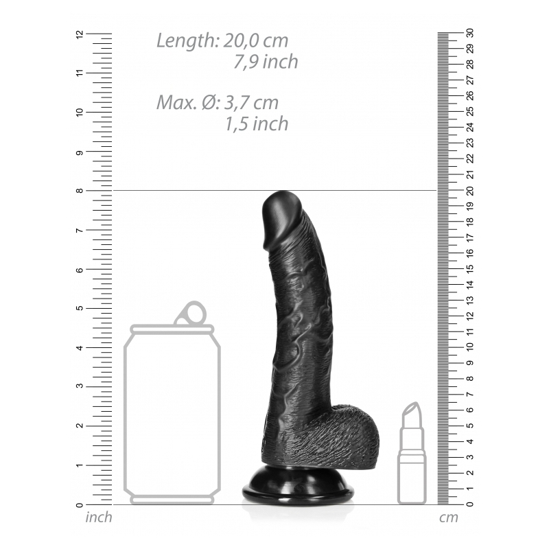 gode curved kurt 15 x 37cm noir 6