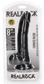 gode curved realcock 17 x 43cm noir 1