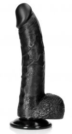 gode curved realcock 17 x 43cm noir