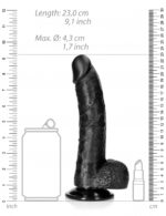 gode curved realcock 17 x 43cm noir 6