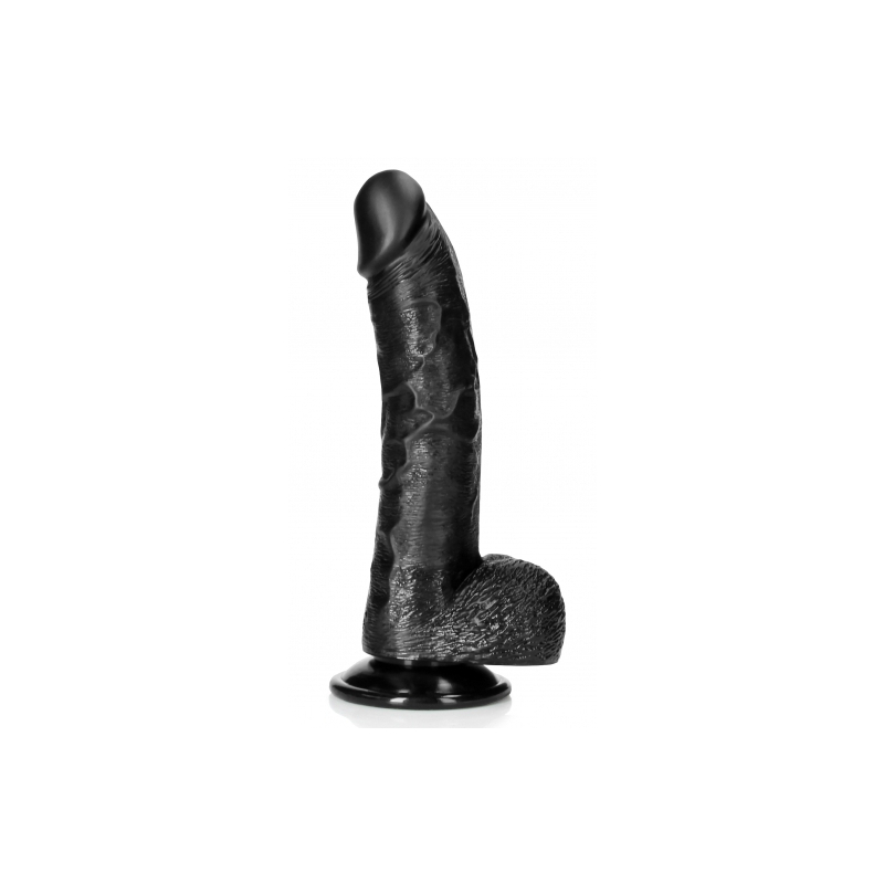 gode curved realcock 17 x 43cm noir