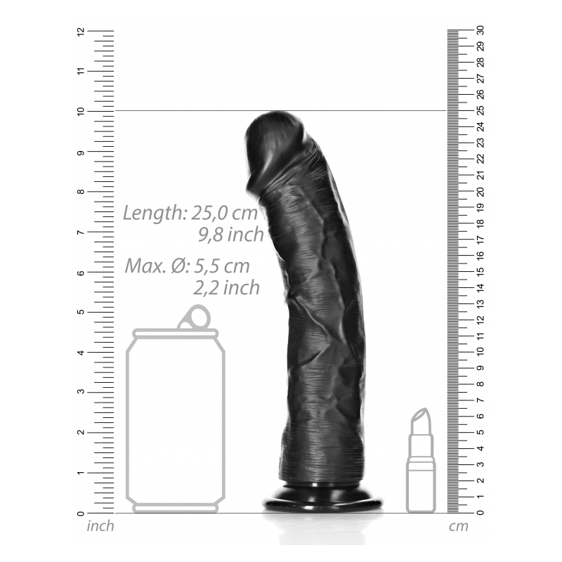 gode curved strong 23 x 55cm noir 6