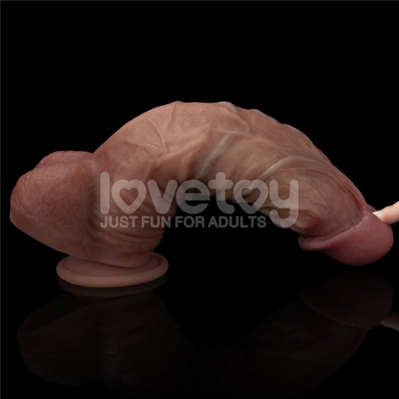 gode cut xxl nature cock 20 x 65cm 9