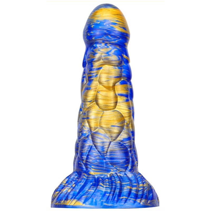 gode cyrix 155 x 6cm bleu dore 1