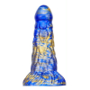 gode cyrix 155 x 6cm bleu dore
