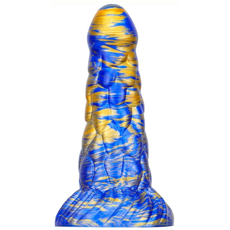 gode cyrix 155 x 6cm bleu dore 2