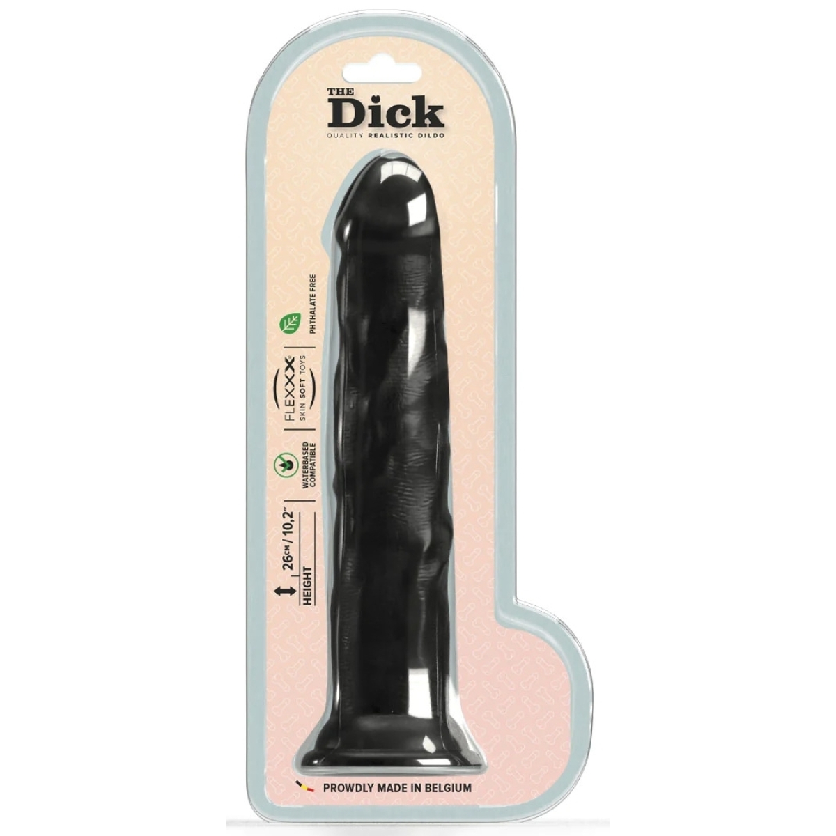 gode dante the dick 235 x 5 cm noir 1