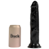 gode dante the dick 235 x 5 cm noir