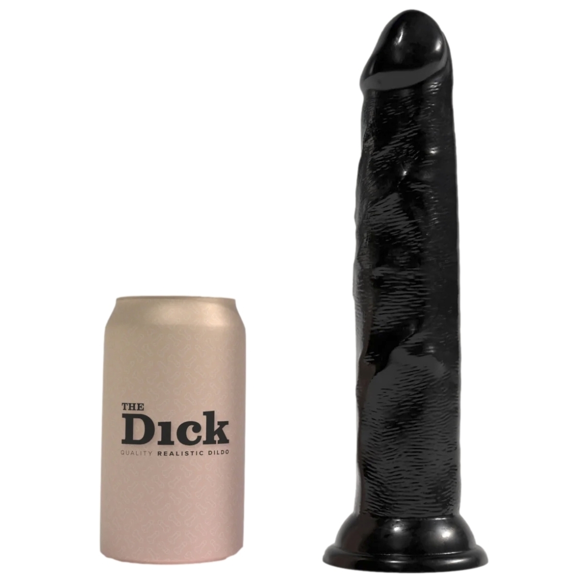 gode dante the dick 235 x 5 cm noir