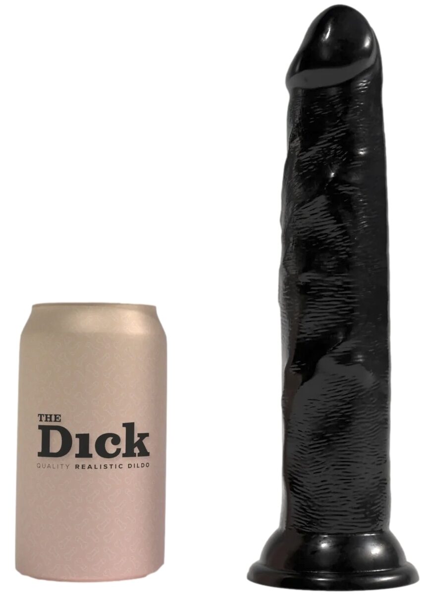 gode dante the dick 235 x 5 cm noir