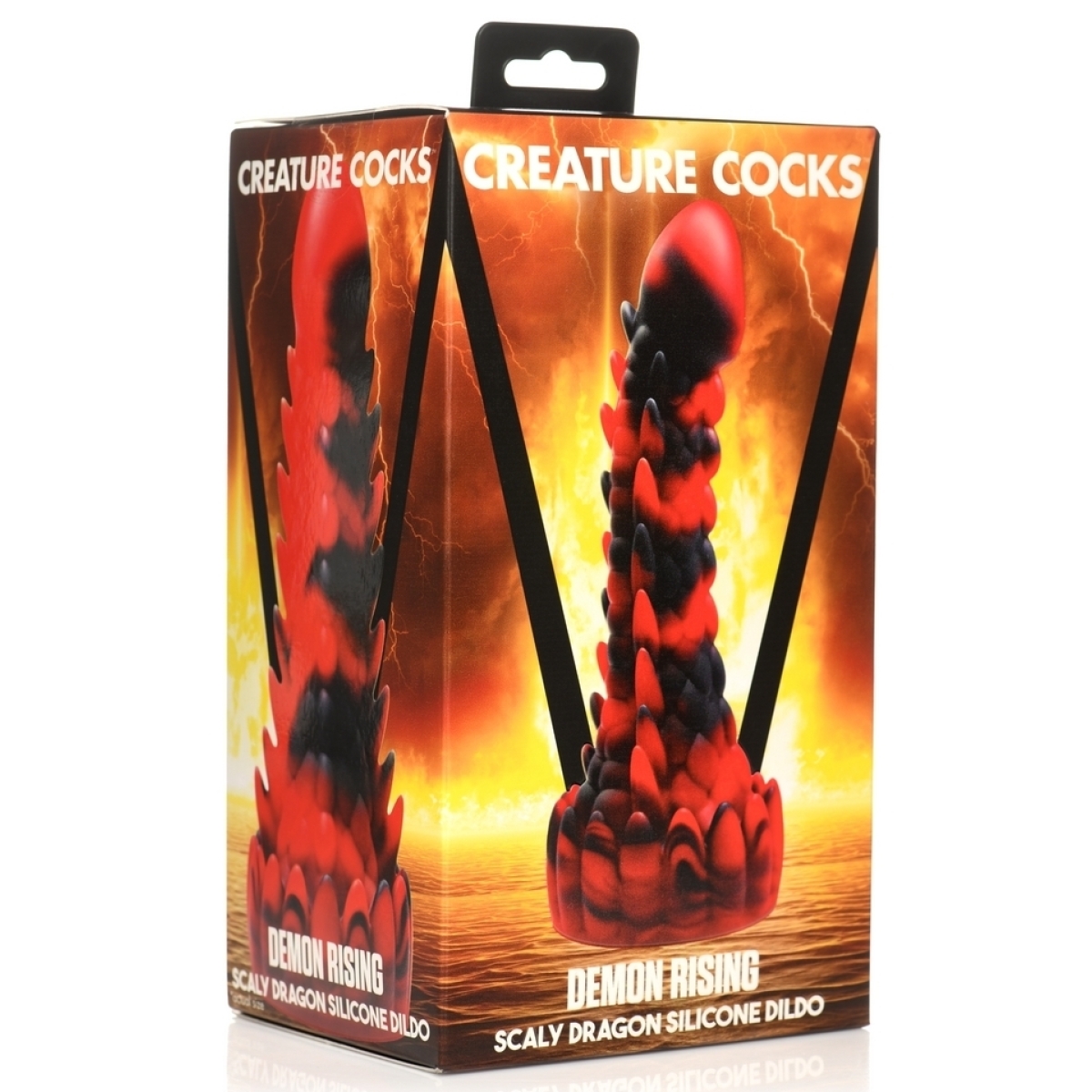 gode demon rising 17 x 65cm 1