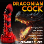 gode demon rising 17 x 65cm 11