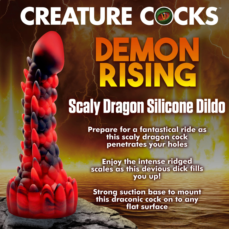 gode demon rising 17 x 65cm 13