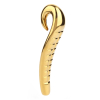 gode devil s tongue 13 x 4 cm dore