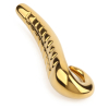 gode devil s tongue 13 x 4 cm dore 2