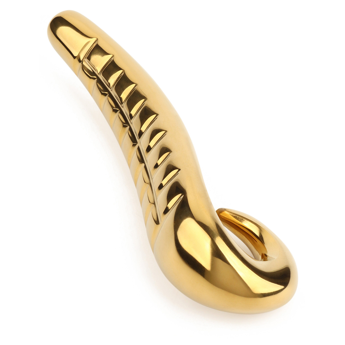 gode devil s tongue 13 x 4 cm dore 2