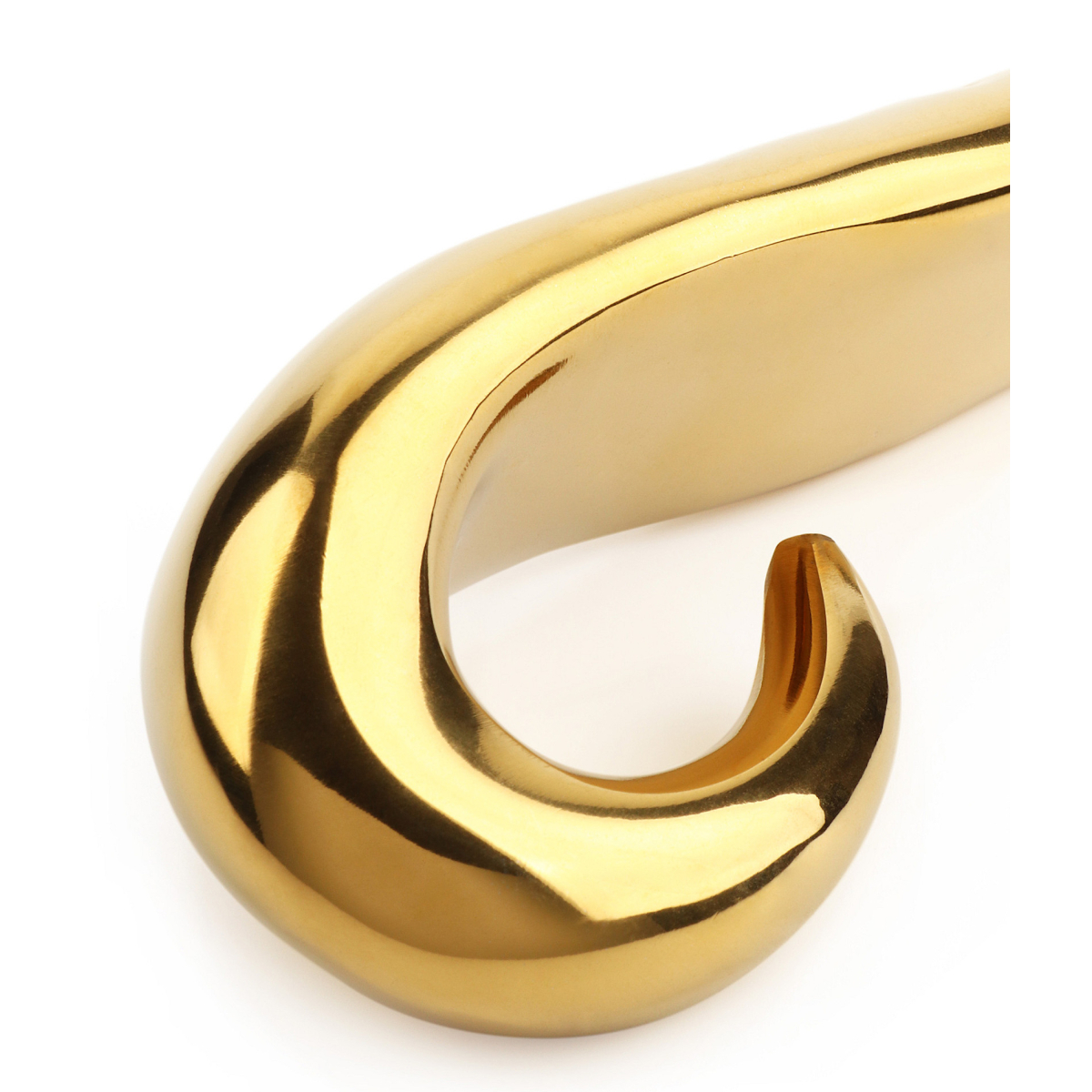 gode devil s tongue 13 x 4 cm dore 3