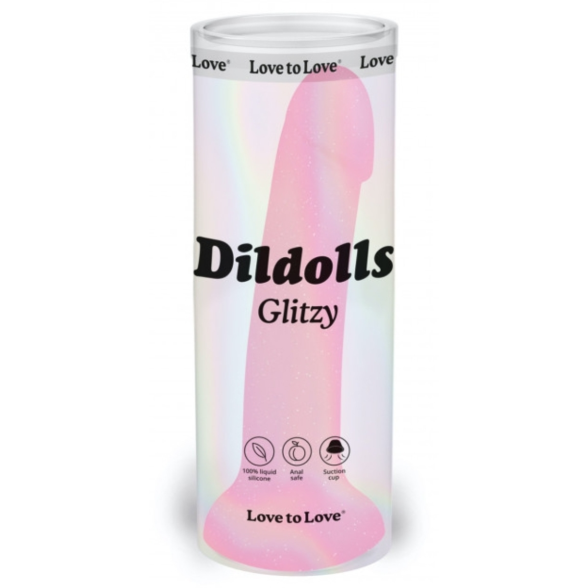 gode dildolls glitzy 16 x 36cm 1