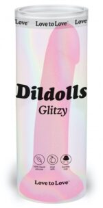gode dildolls glitzy 16 x 36cm 1