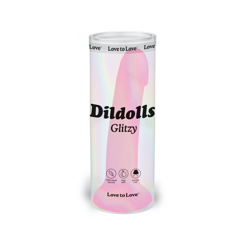 gode dildolls glitzy 16 x 36cm 1