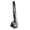 gode dildorama 24 x 4 cm noir