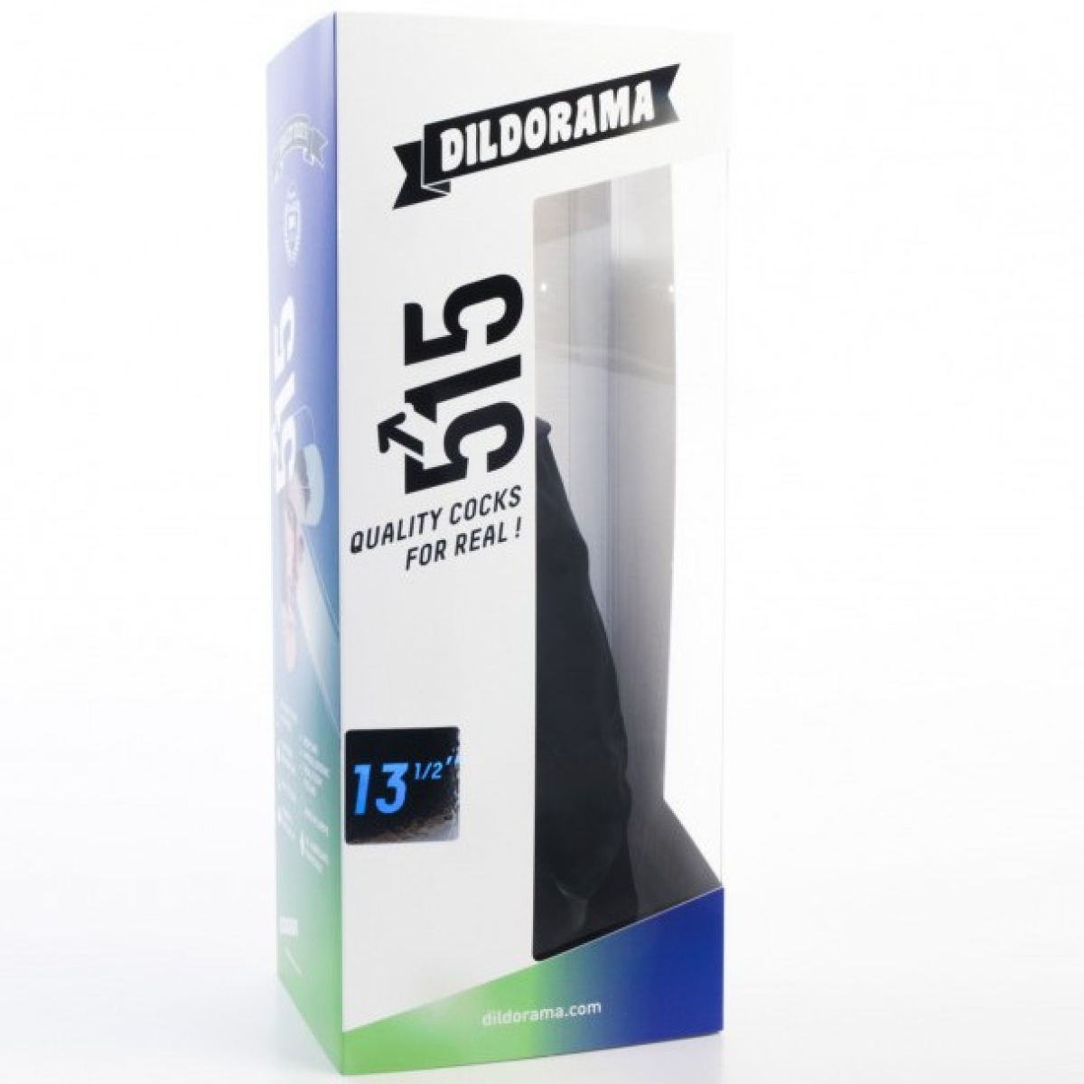 gode dildorama 26 x 67 cm noir 1