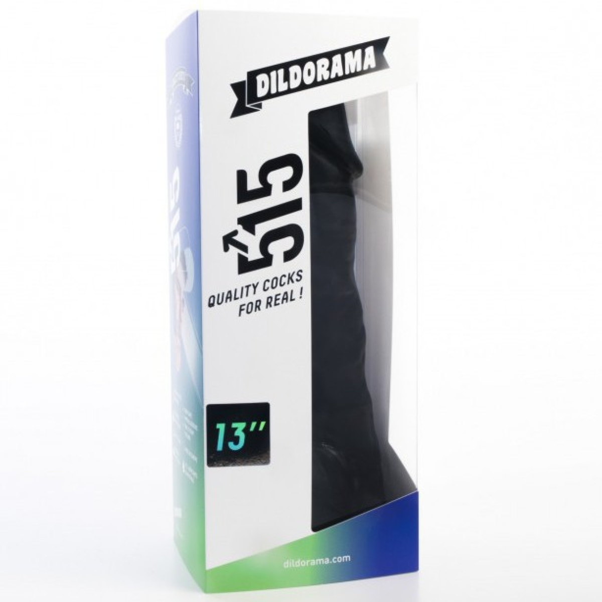 gode dildorama 26 x 7 cm noir 1