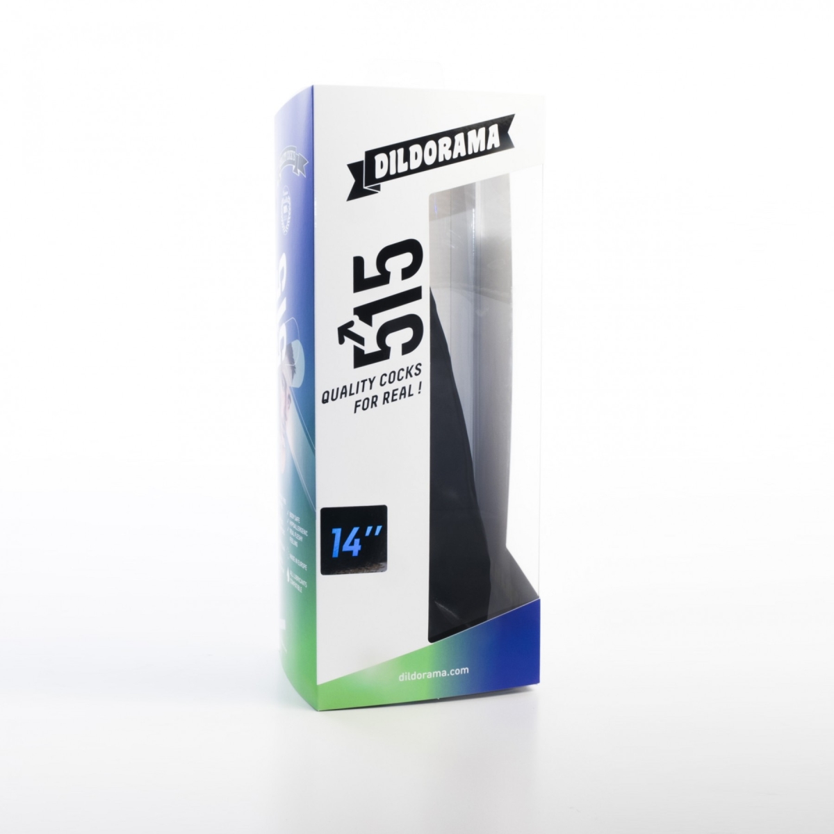 gode dildorama 30 x 82 cm noir 1