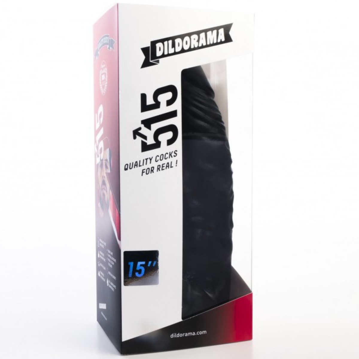 gode dildorama 31 x 9 cm noir 1