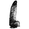 gode dildorama 31 x 9 cm noir