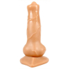 gode dog cock 12 x 4cm flesh 1
