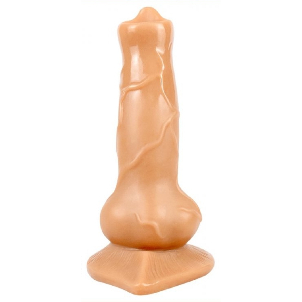 gode dog cock 12 x 4cm flesh 1