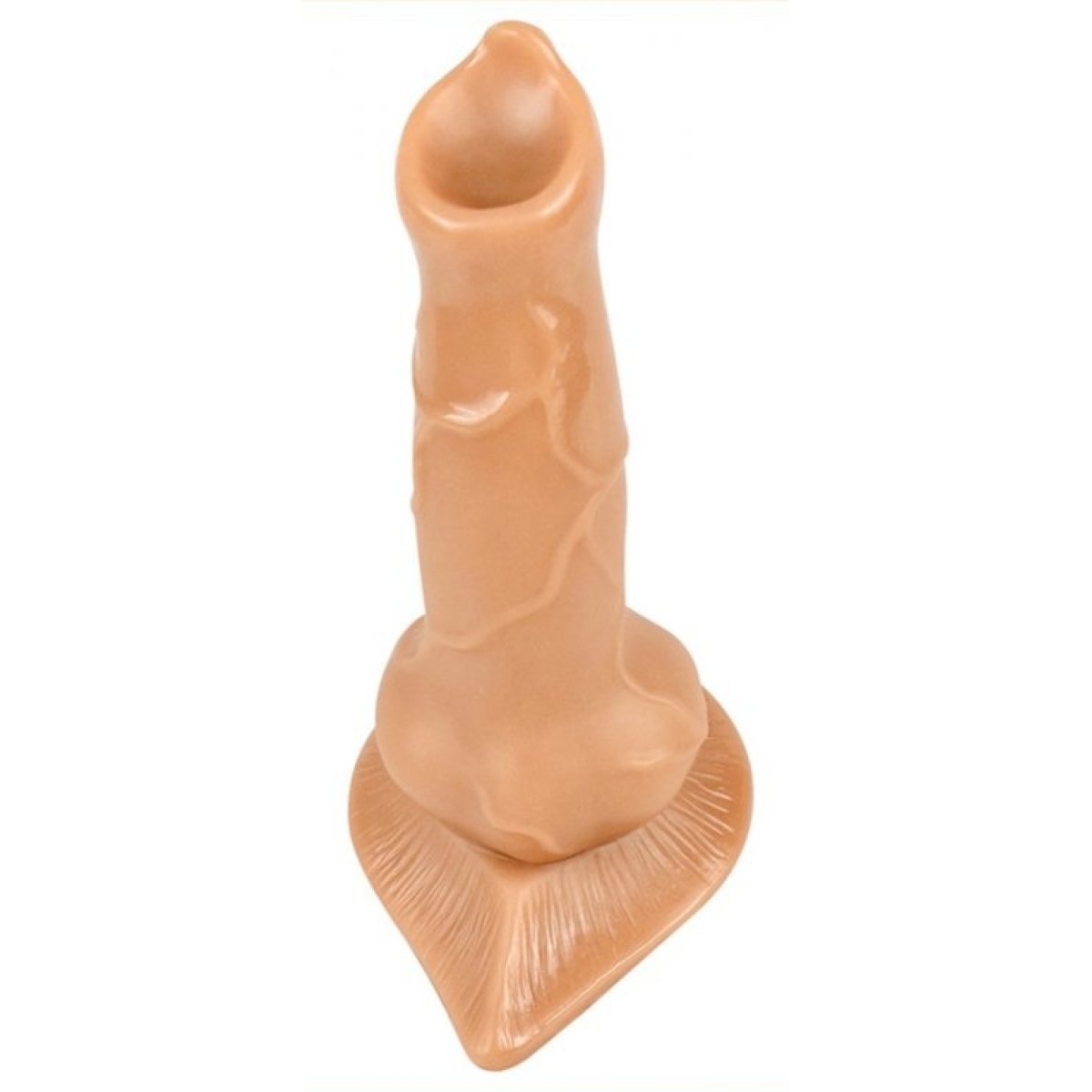 gode dog cock 12 x 4cm flesh 2