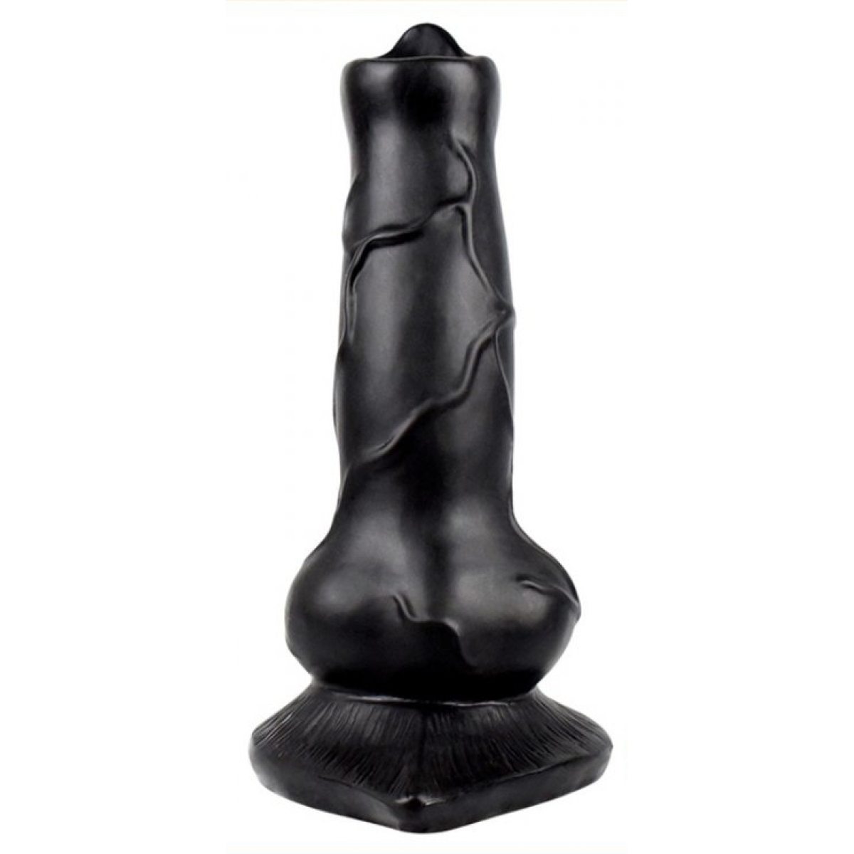 gode dog cock 12 x 4cm noir