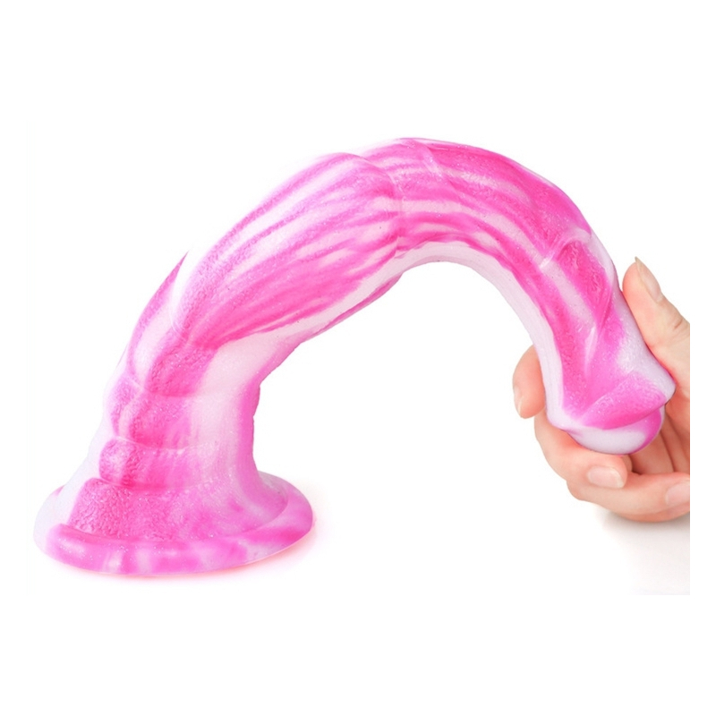 gode dog long 26 x 6cm blanc rose 1