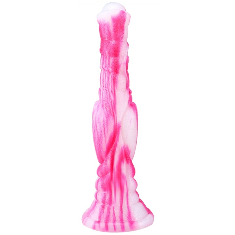 gode-dog-long-26-x-6cm-blanc-rose gode dog long 26 x 6cm blanc rose