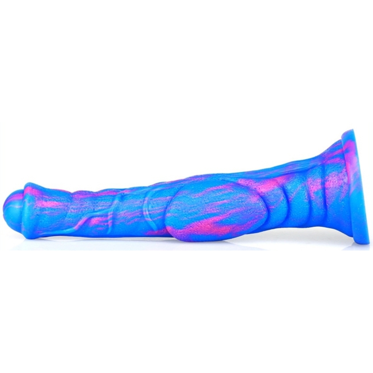 gode dog long 26 x 6cm bleu rose 1