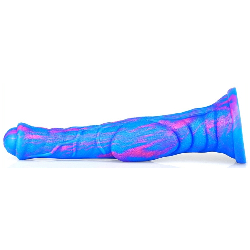 gode dog long 26 x 6cm bleu rose 1