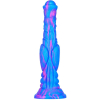 gode dog long 26 x 6cm bleu rose