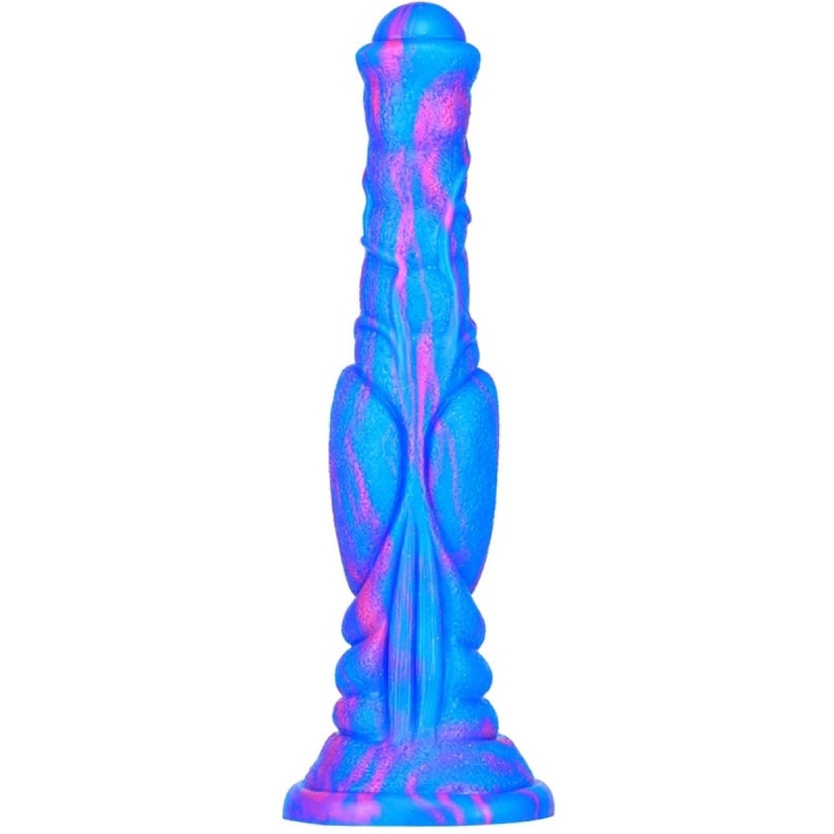 gode dog long 26 x 6cm bleu rose