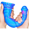 gode dog long 26 x 6cm bleu rose 2