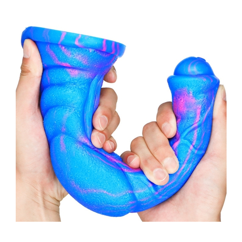 gode dog long 26 x 6cm bleu rose 2