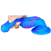 gode dog long 26 x 6cm bleu rose 3