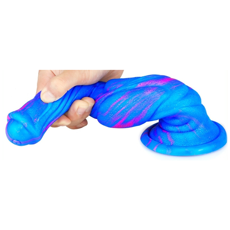 gode dog long 26 x 6cm bleu rose 3