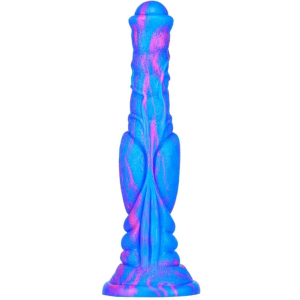 gode dog long 26 x 6cm bleu rose