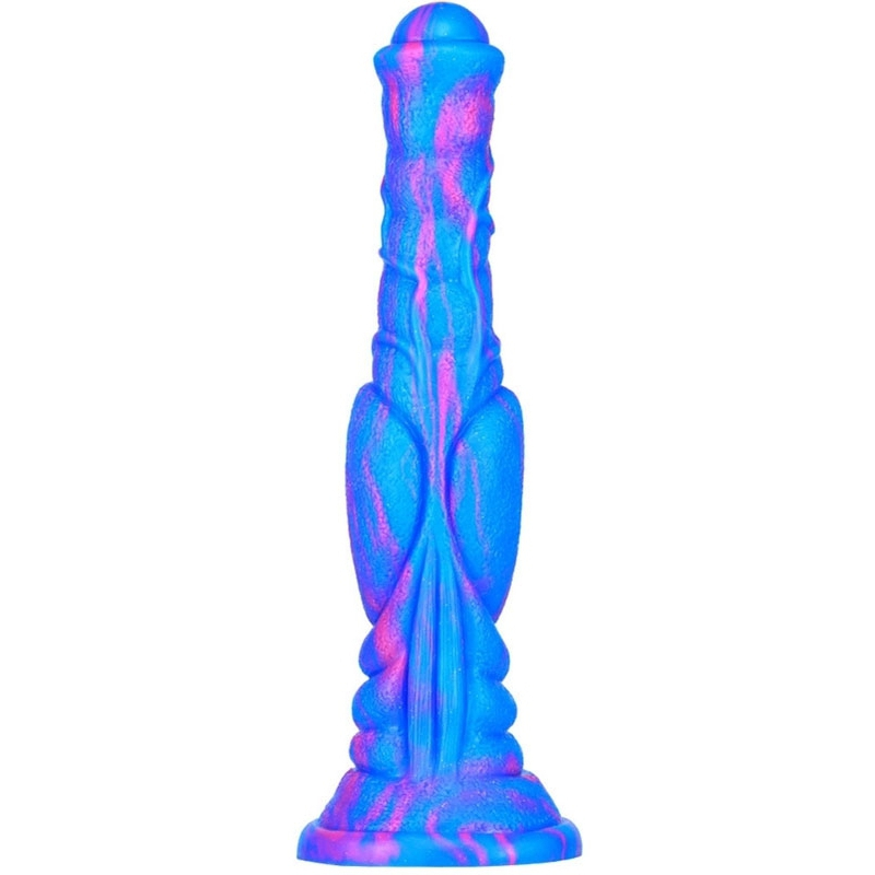 gode-dog-long-26-x-6cm-bleu-rose gode dog long 26 x 6cm bleu rose
