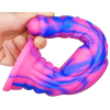 gode dog long 26 x 6cm rose bleu 2