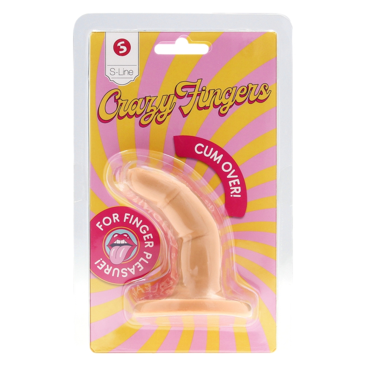 gode doigt cum over 8 x 4cm 1